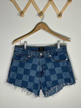 FOREVER 21 • checkered shorts